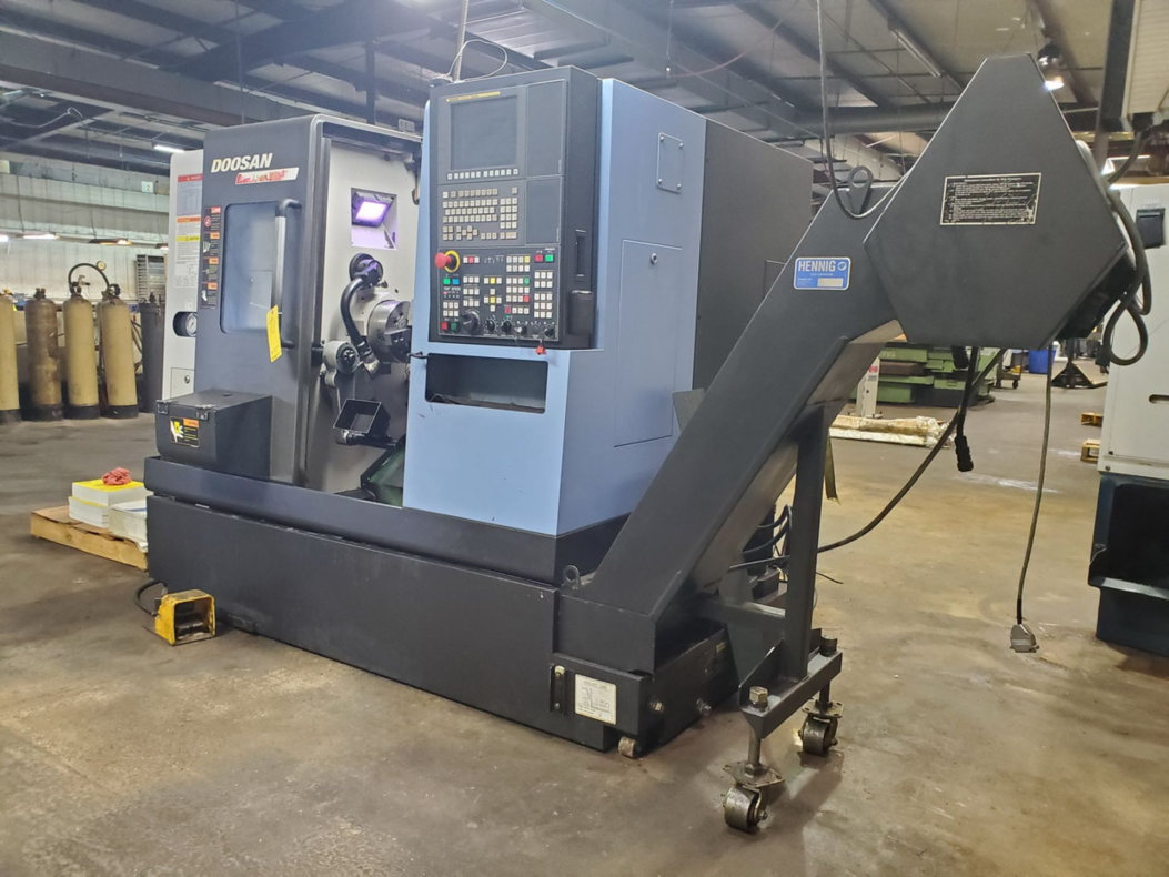 Doosan Lynx 220C, Machine ID: 8401